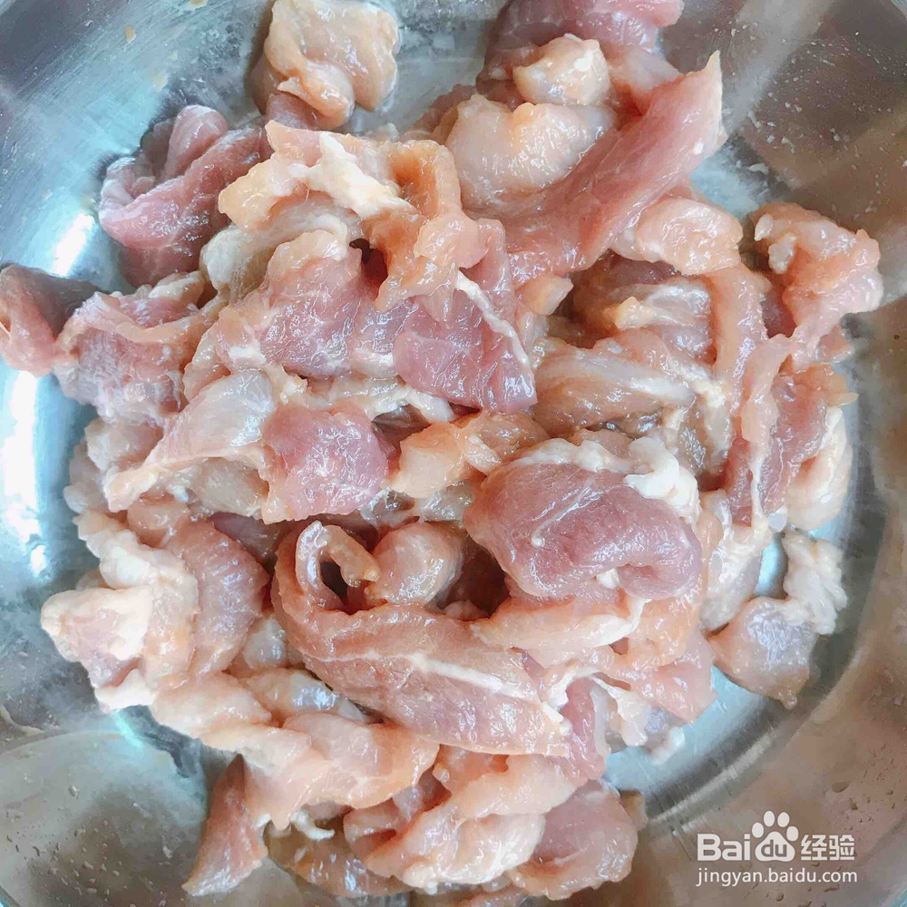 怎么做鸡蛋干炒肉片