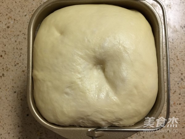 葱香肉松面包卷