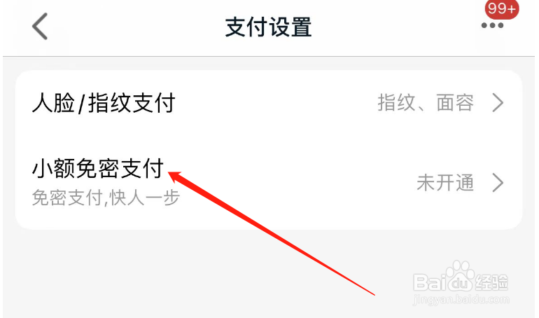 怎样开通手机天猫的小额免密支付
