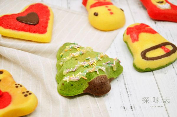 【圣诞节杏仁蛋糕】——COUSS CO-750A出品