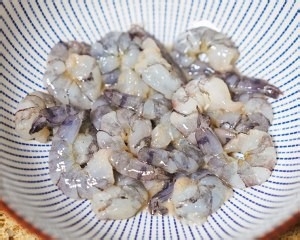 养生食补低脂豌豆虾仁滑蛋的做法