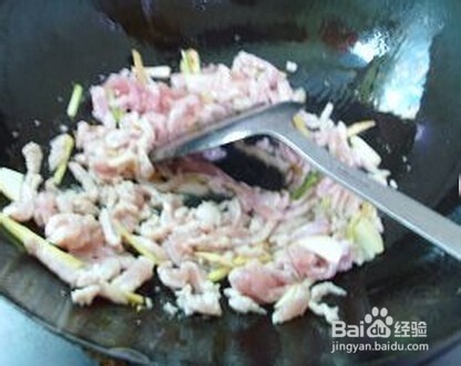 川菜鱼香肉丝做法