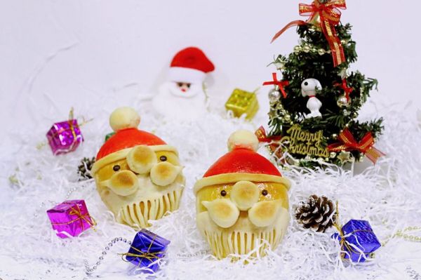 圣诞老人小面包