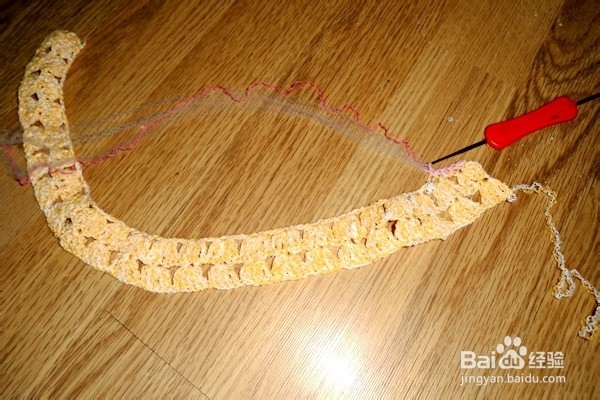 怎样用旧线编织包？