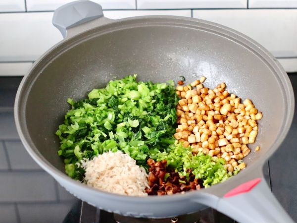 小白菜豆腐盒子