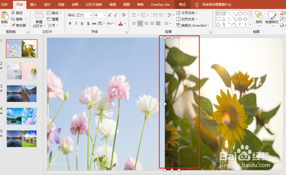 PPT怎么制作翻书效果