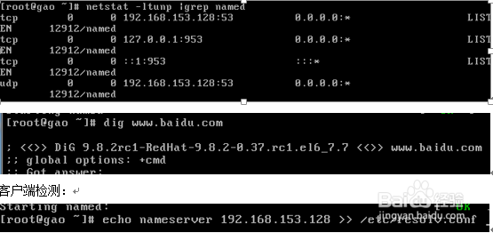 CentOS6.4下搭建DNS服务器