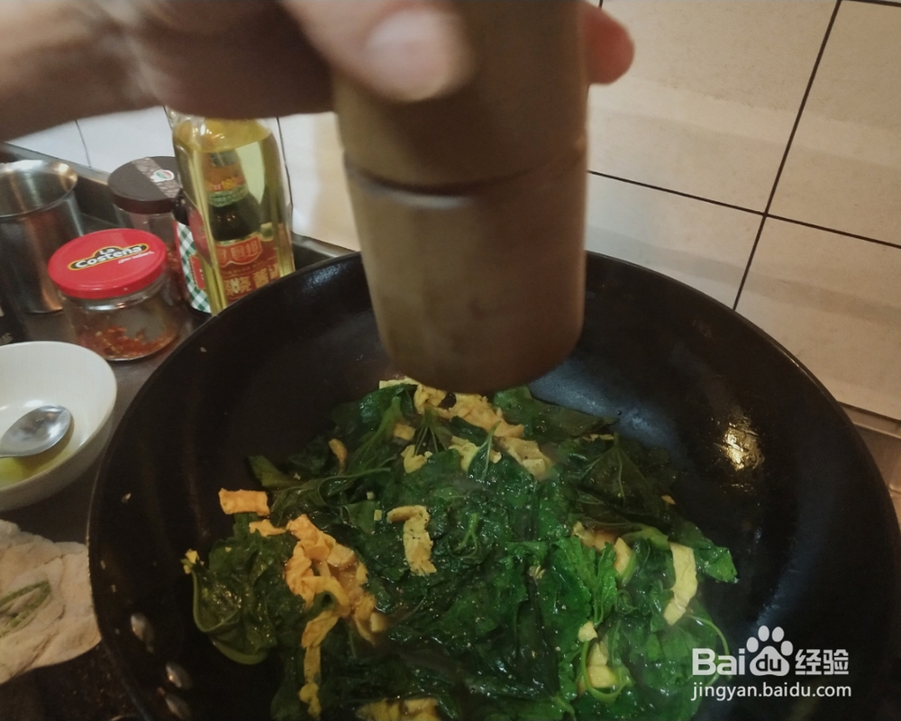 心心念念的大骨汤冬苋菜