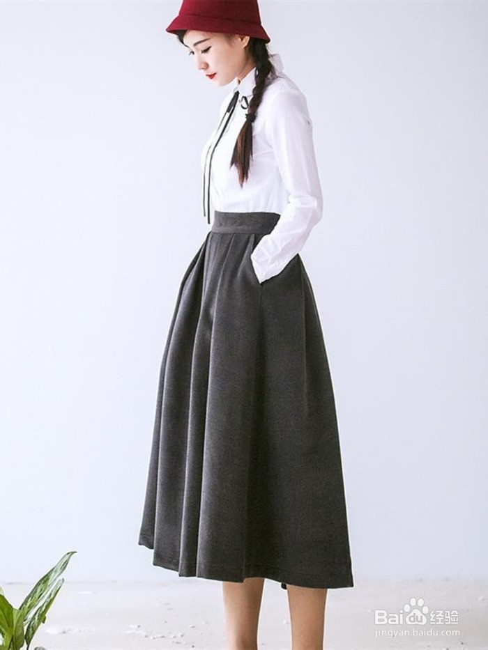 基础白衬衫的花样搭配