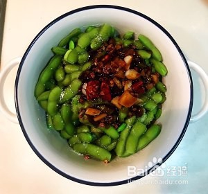 教你怎么做超级好吃的凉拌毛豆