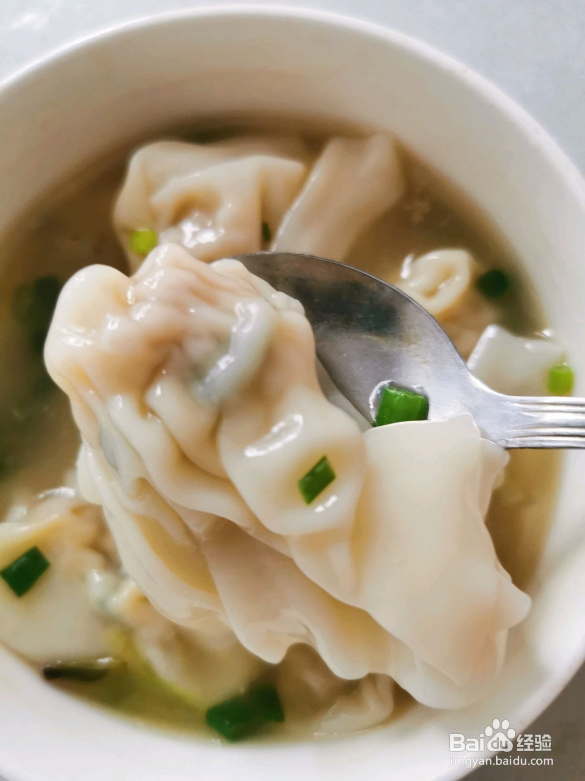 快手云吞美味鲜肉餛飩的做法
