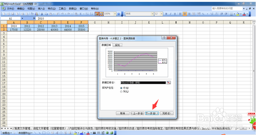 怎样从零学习Execl：[3]制作趋势图