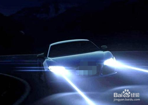 16款旗舰君越远光灯怎么用