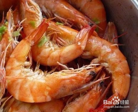 蒜蓉大虾制作方法