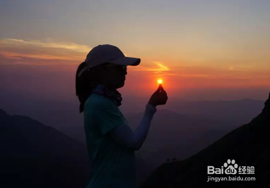户外旅行用手机拍照怎么样拍的好看