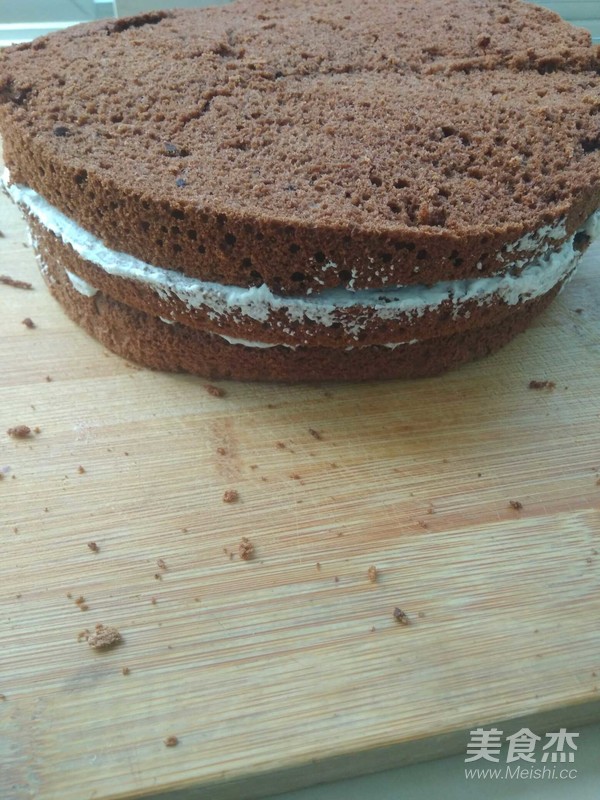 黑森林蛋糕的做法