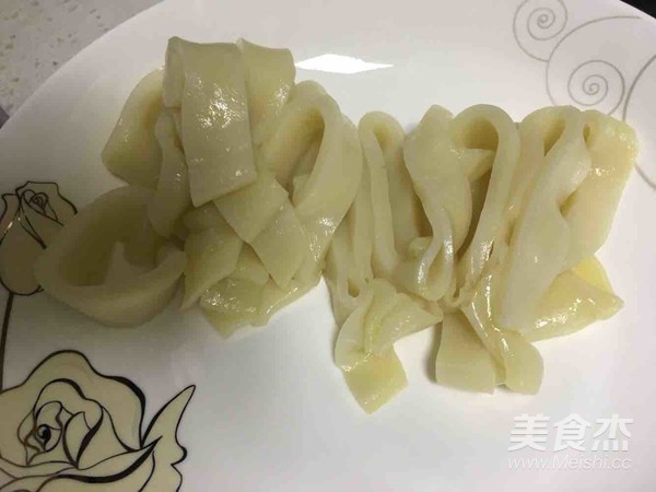 陕西凉皮的做法