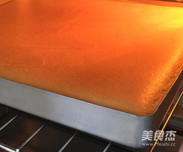 蛋糕卷的家常做法