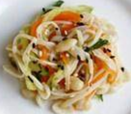 凉拌金针菇的做法