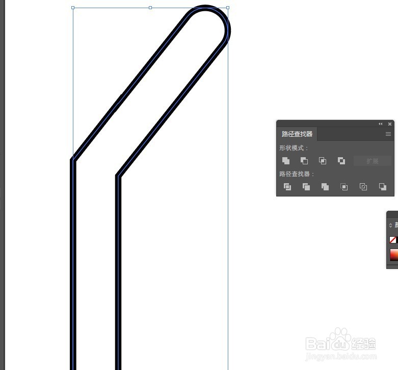 Illustrator快速制作WEB风格小图标。