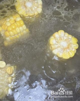 山药玉米乌鸡汤怎么做