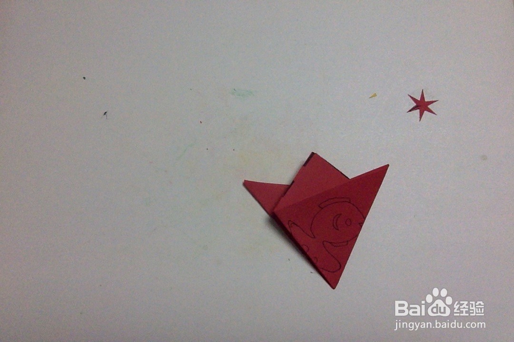 怎样剪金鱼团花？入门学剪纸窗花