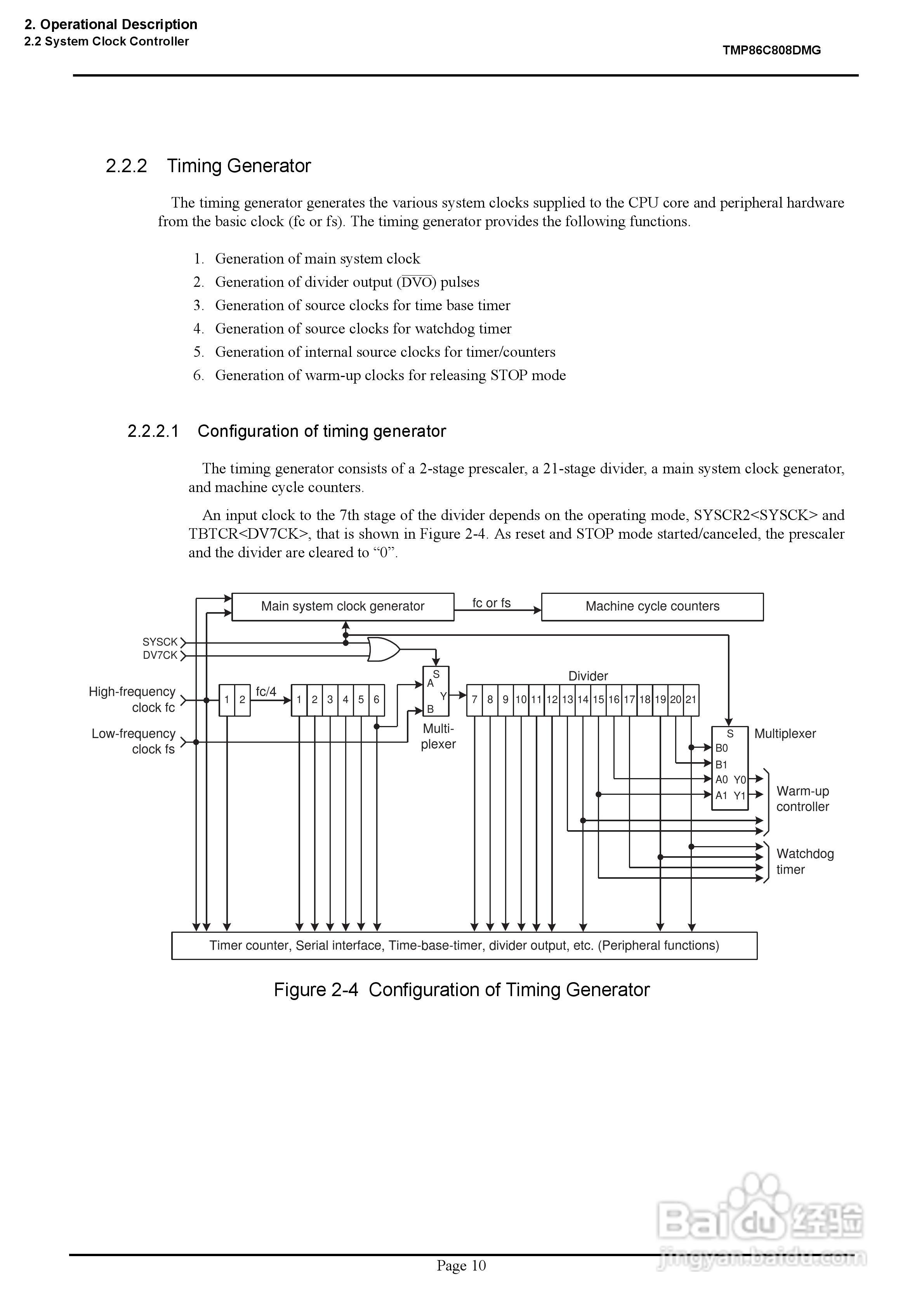TOSHIBA TMP86C808DMG微处理器说明书:[3]