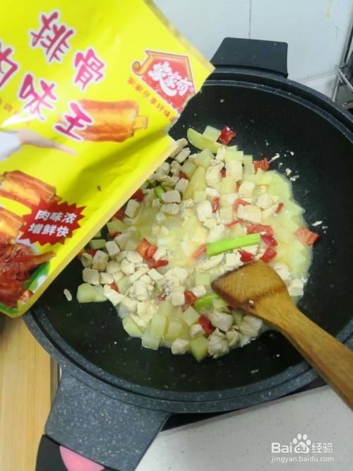 土豆鸡丁怎么做？