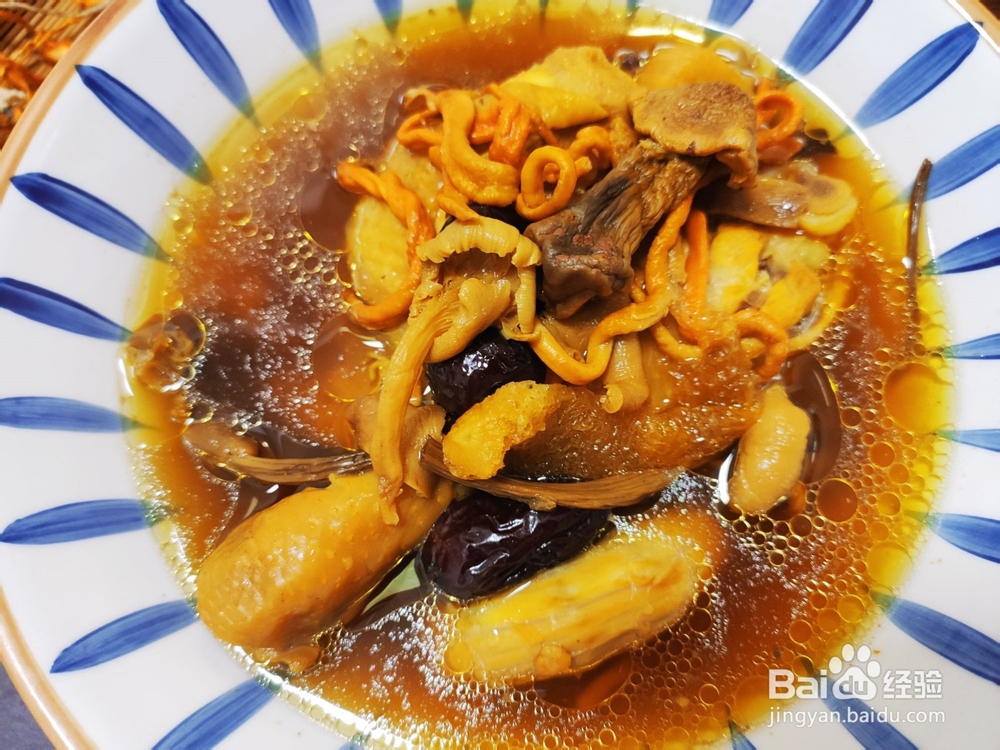 怎样制作菌菇鸡汤