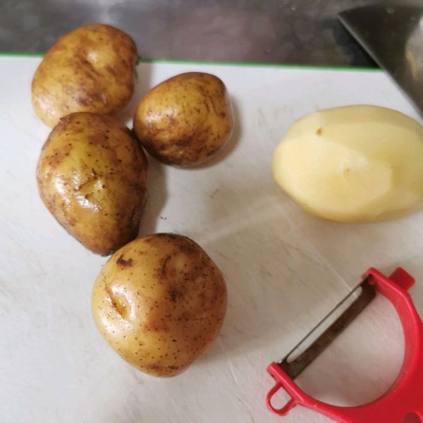 台式三杯鸡小土豆
