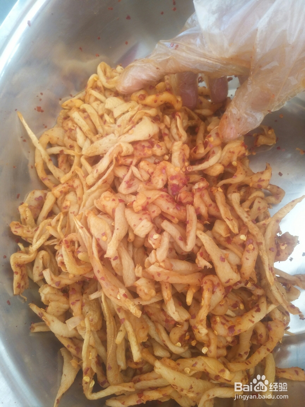 妈妈教你做自晒萝卜干