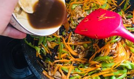 家常鱼香肉丝的做法