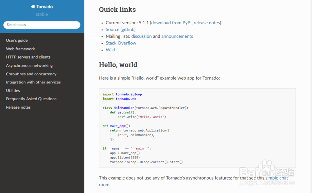 目前最受欢迎的12个Python开源框架