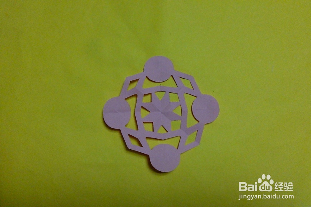 怎样剪窗花？四角折剪传统纹样