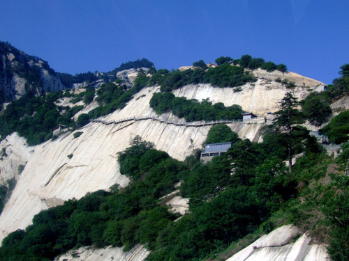 五岳之首华山旅游攻略