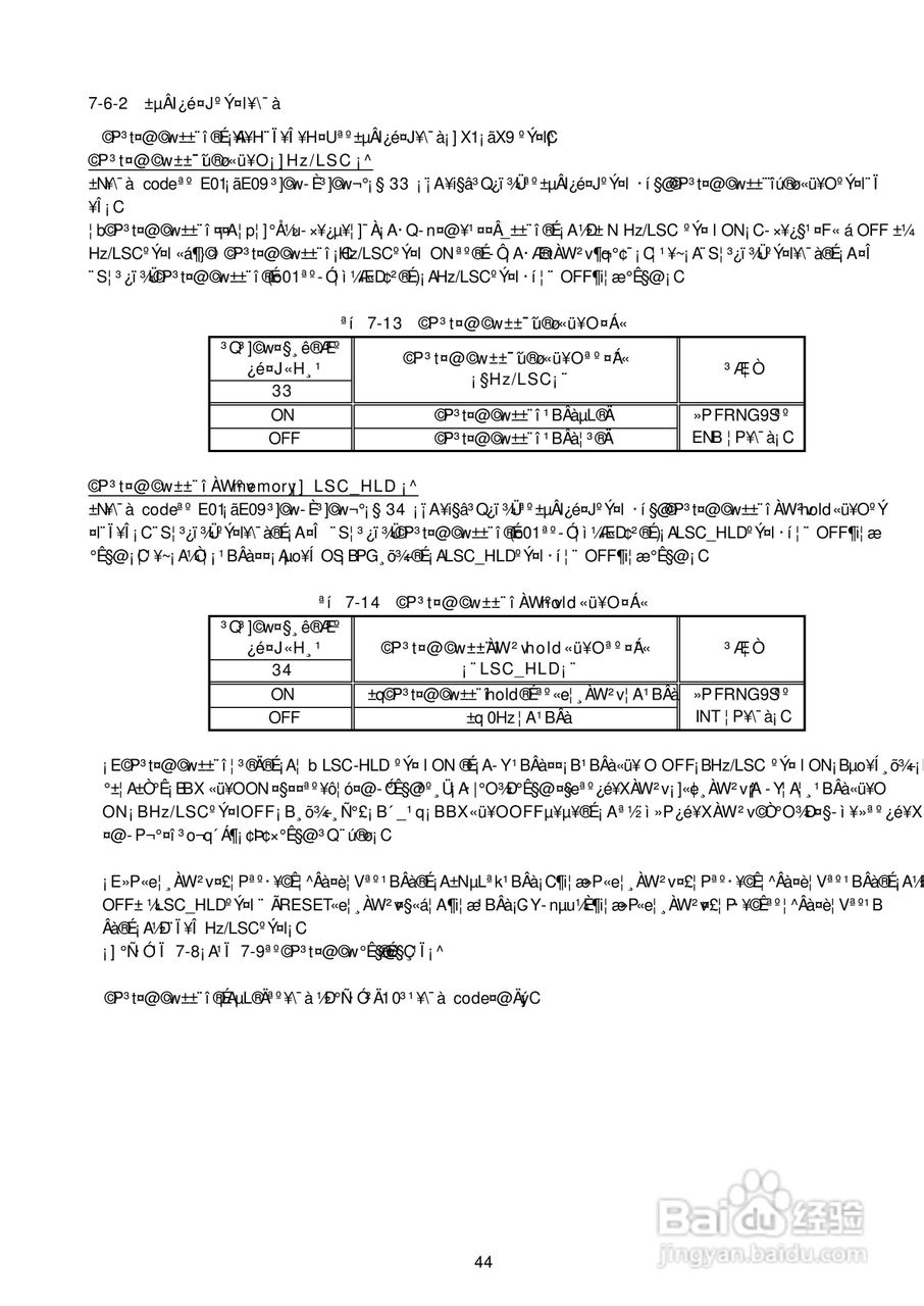 5000G11S/P11S富士电机操作说明书:[5]