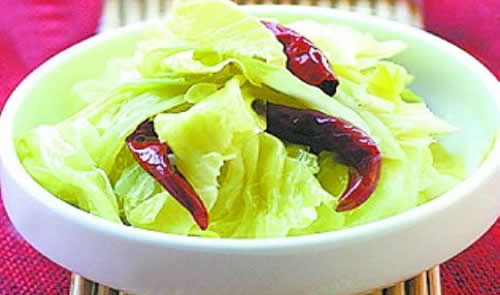 吃圆白菜的七大好处