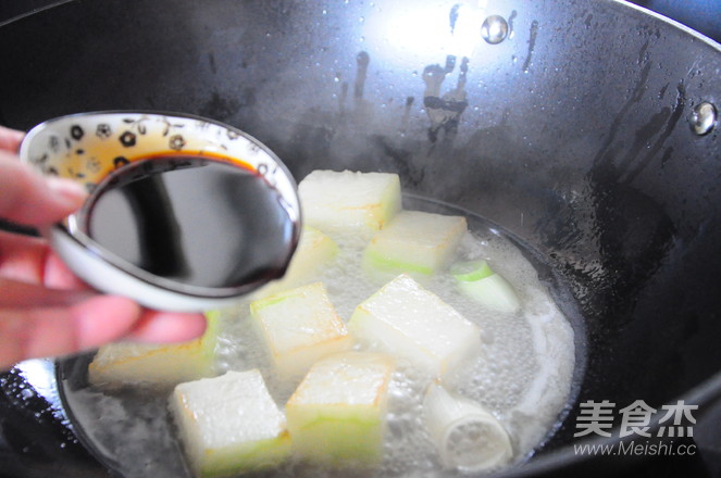 营养又减肥的大虾烧冬瓜