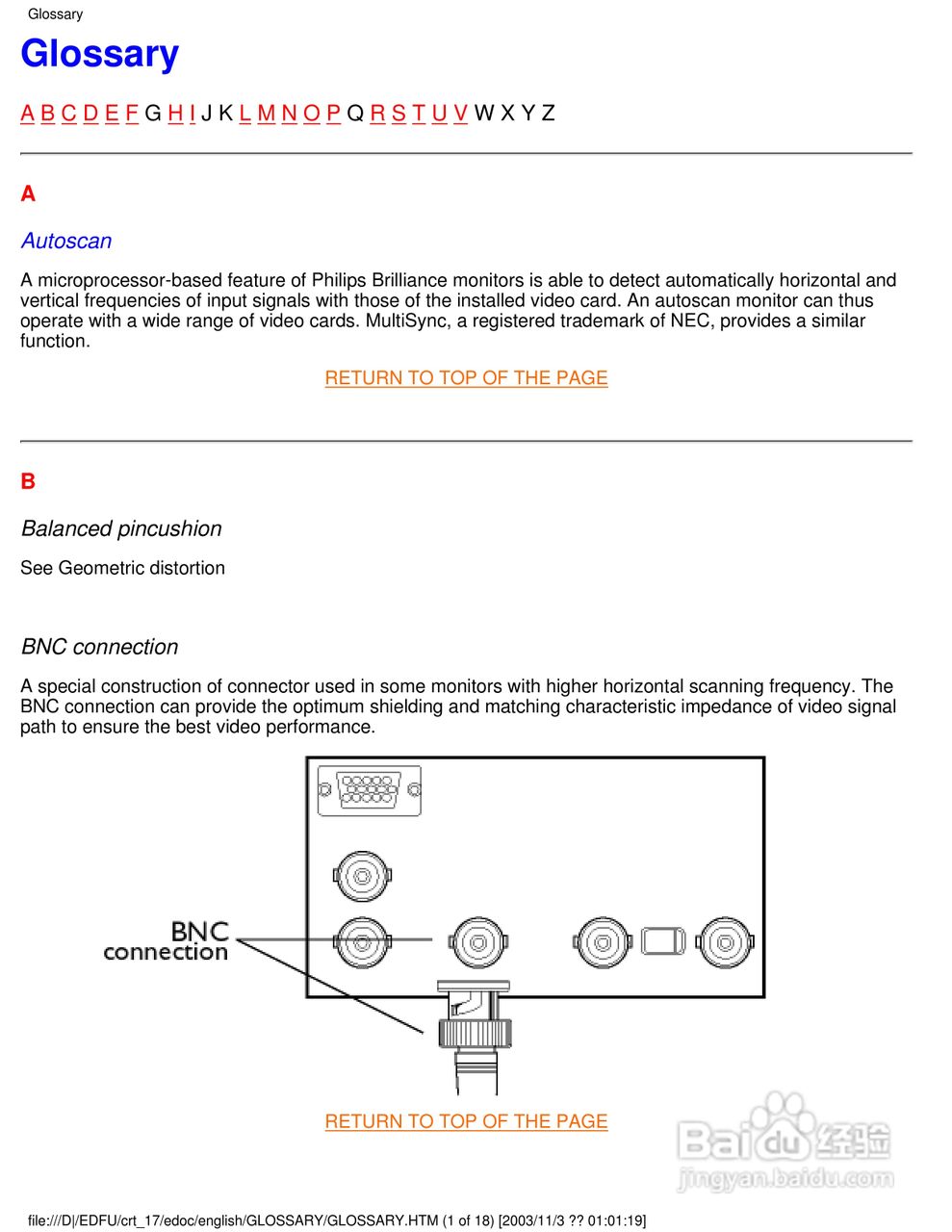 飞利浦107B40彩显使用说明书:[4]