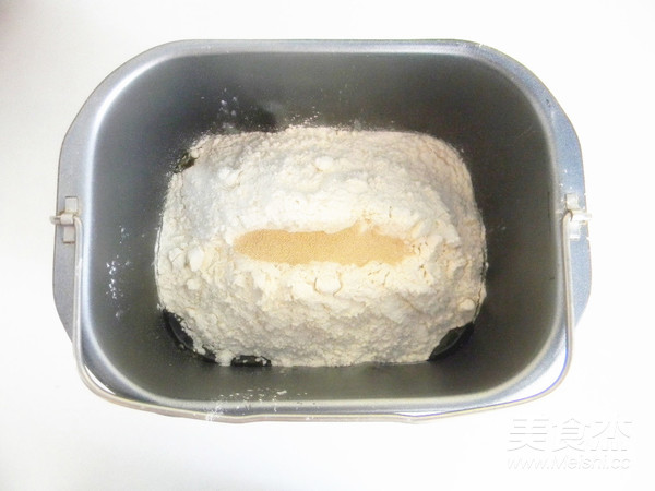 奶茶吐司的做法