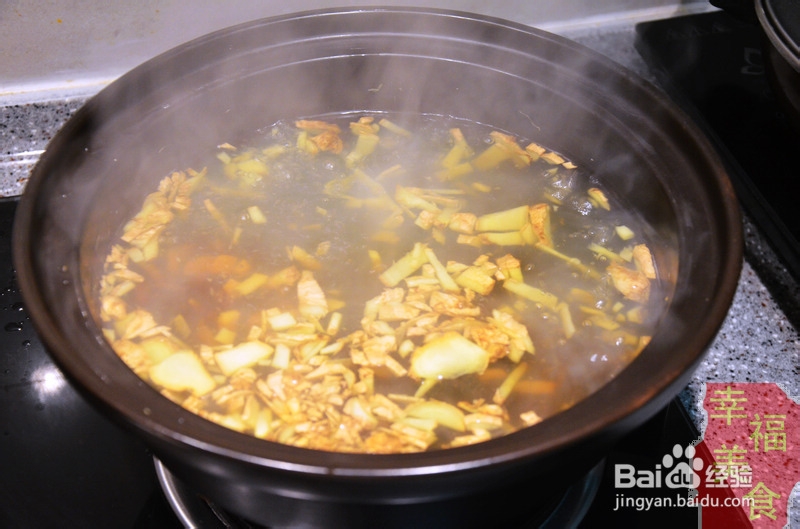 教你怎样安全吃蟹之姜茶的制作