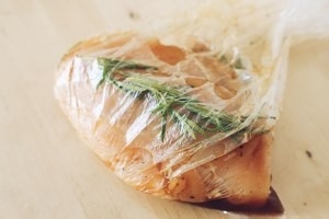 怎么做黄桃烤鸡胸