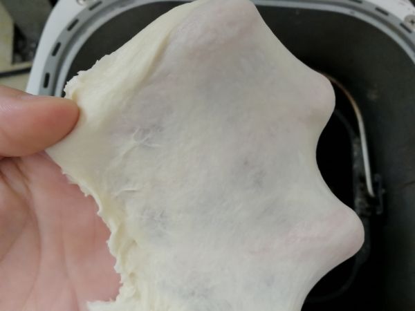 蔓越莓核桃软欧