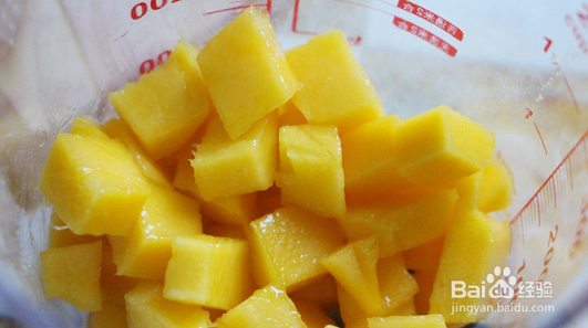 如何制作芒果蛋挞