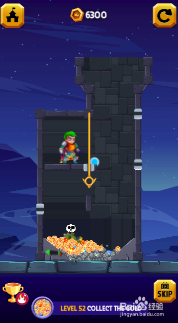 Super Boy Resure的Level-52如何通过?