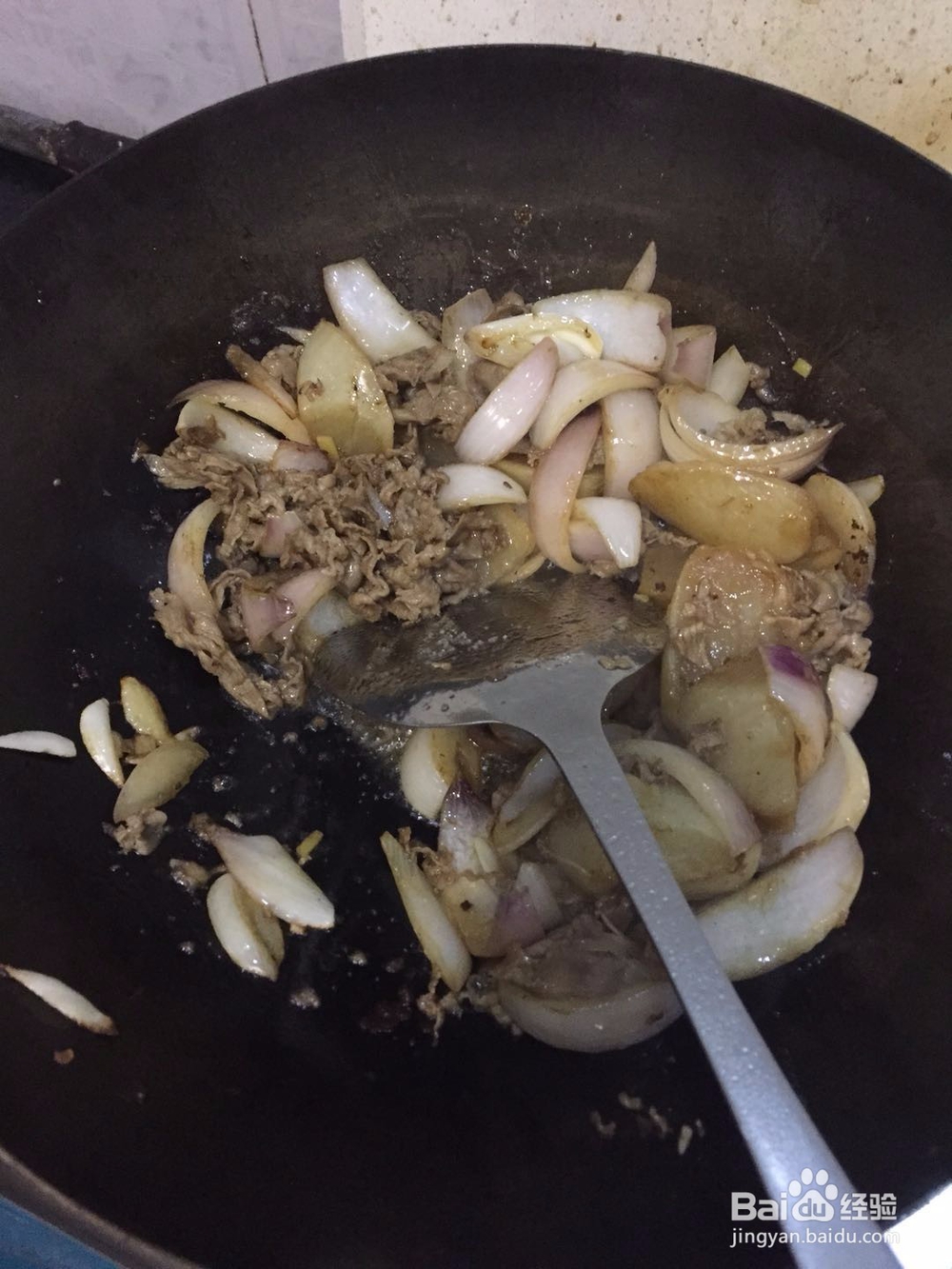 洋葱牛肉的美味做法哦