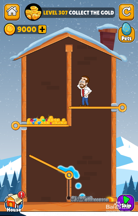 Home Pin的LEVEL 307如何通关？