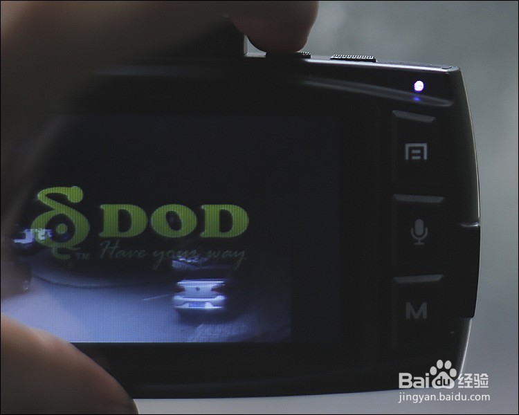 DOD ZS35W行车记录仪开箱晒物