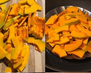 宝宝最爱的南瓜饼