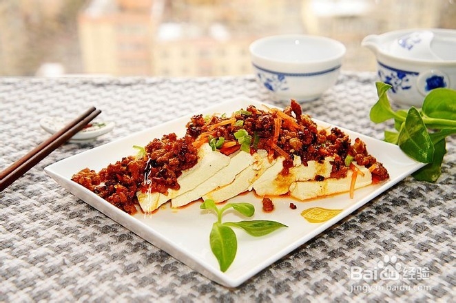 肉末老豆腐巴适的很